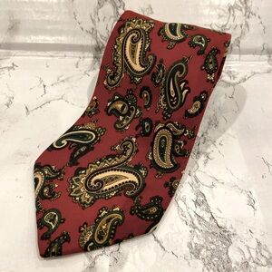 Men’s Brooks Basics Tie, Pure Silk, Made in the USA